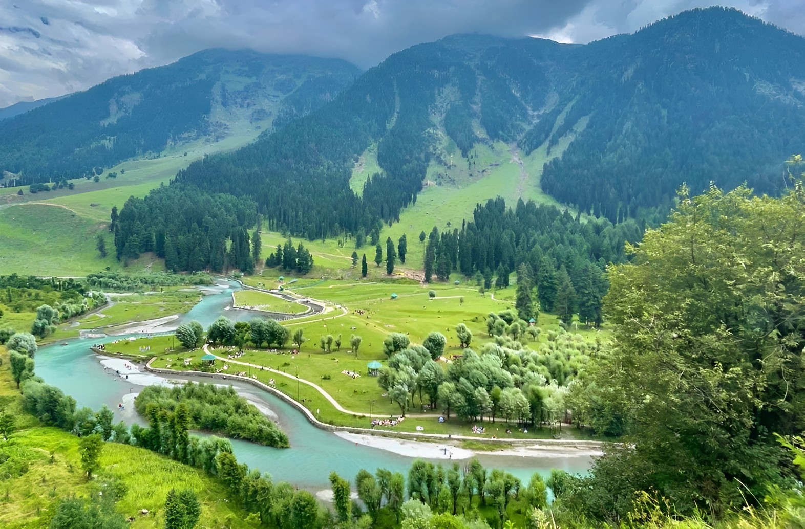 tour to Kashmir